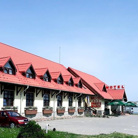 Motel Din Darste 萨彻勒 外观 照片
